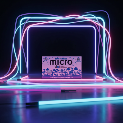 Micro Dots Magic Mushroom Tablets