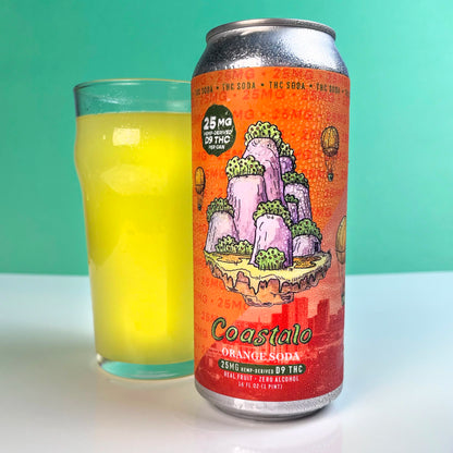 Coastalo THC Sodas - Coastalo - Sky High Montgomery cincinnati