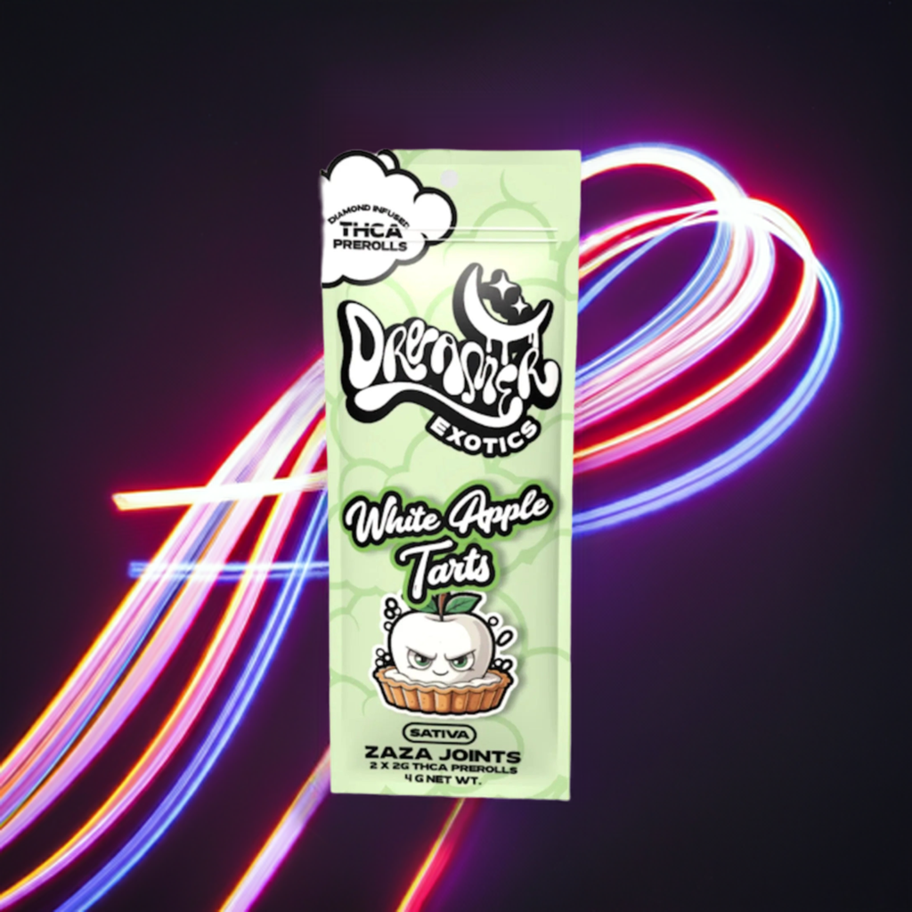 Dreamer Exotics Diamond Isolate Infused 2x2g Prerolls - Sky High Dreamer Exotics Diamond Isolate Infused 2x2g Prerolls - Sky High