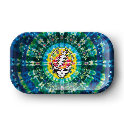 Blazy Susan x Grateful Dead Rolling Trays Assorted Sizes — pack shot