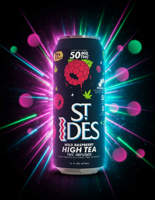 St. Ides THC Infused "High Teas" - St. Ides - Sky High Montgomery cincinnati