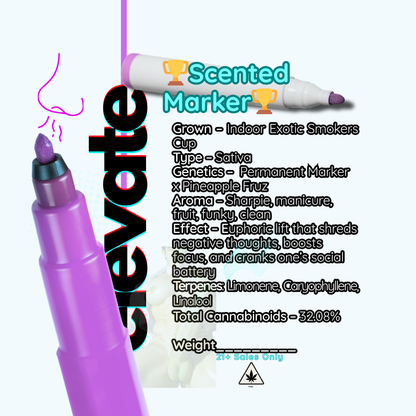 🏆Scented Marker Indoor Small Batch Exotic THCa Flower🏆