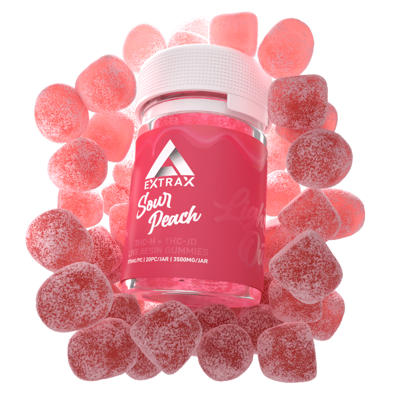 Delta Extrax Lights Out 3500MG Gummies