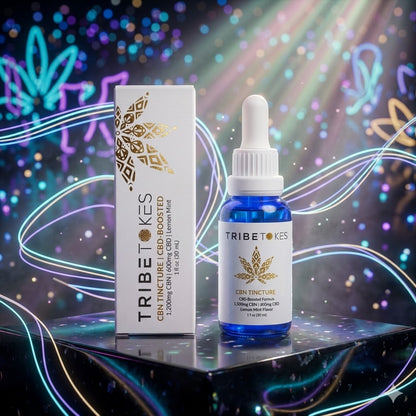 Tribe Tokes CBN Tincture — product, front view
