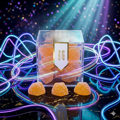 Tribe Tokes CBN CBD Sleep Gummies — gummies, front view