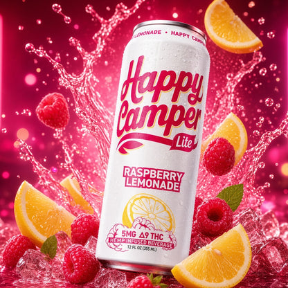 Happy Camper Lite - 5mg THC drinks — gallery view 6