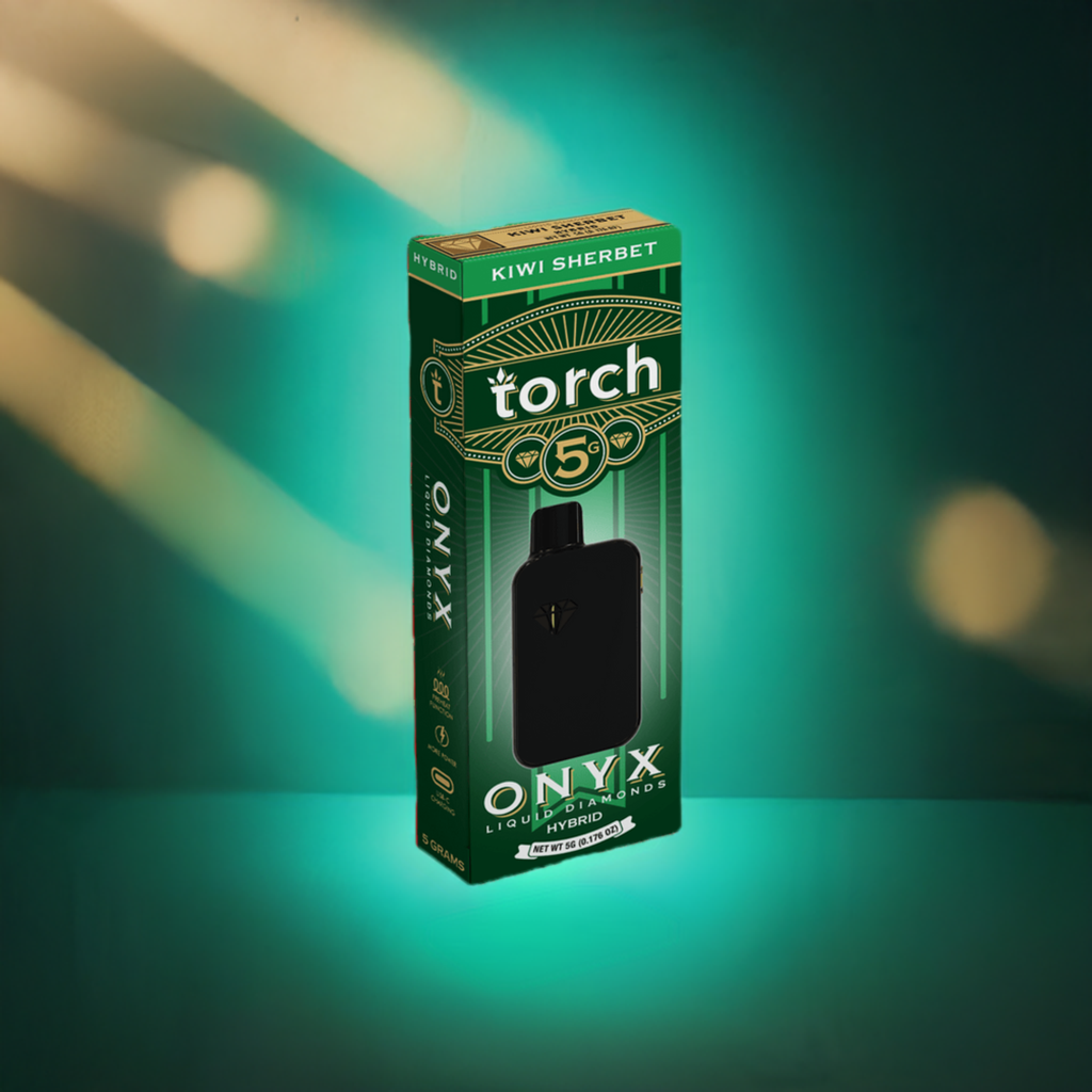 Torch Liquid Diamonds Onyx Blend THC-A/THC-P/D8/D9 5G Disposable - Torch - Sky High West Chester