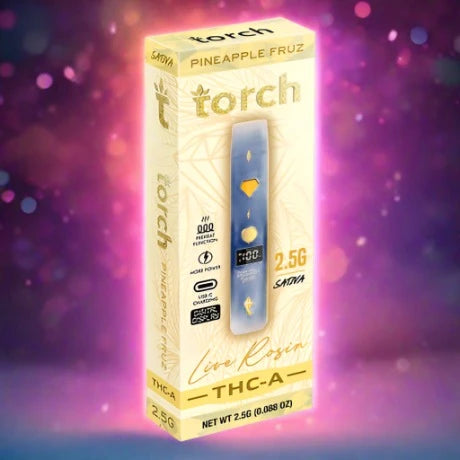 Torch 2.5G THC-A Live Rosin Disposables - Torch - Sky High West Chester