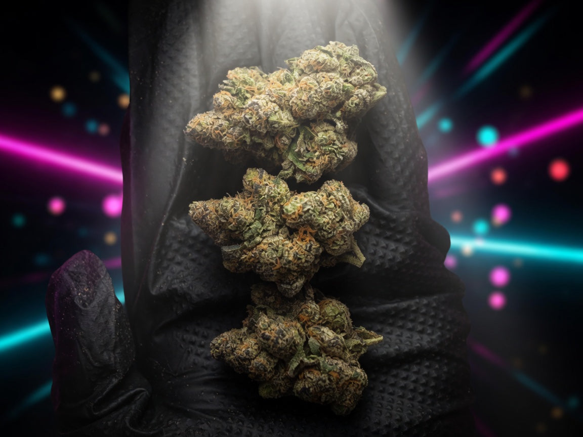 Black Cherry Funk Exotic Indoor Flower