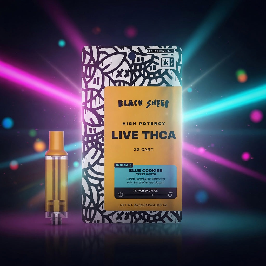 BKS Live Cartridge - 2g — vape, front view