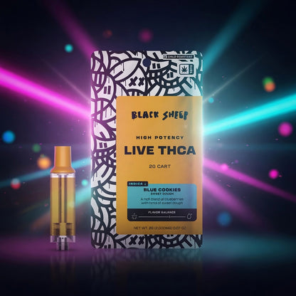 BKS Live Cartridge - 2g — vape, front view