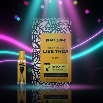 BKS Live Cartridge - 2g — pack shot