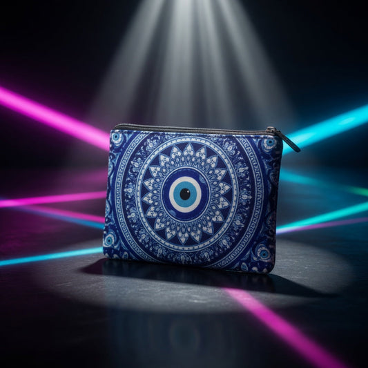 Blue Eye Coin Purse