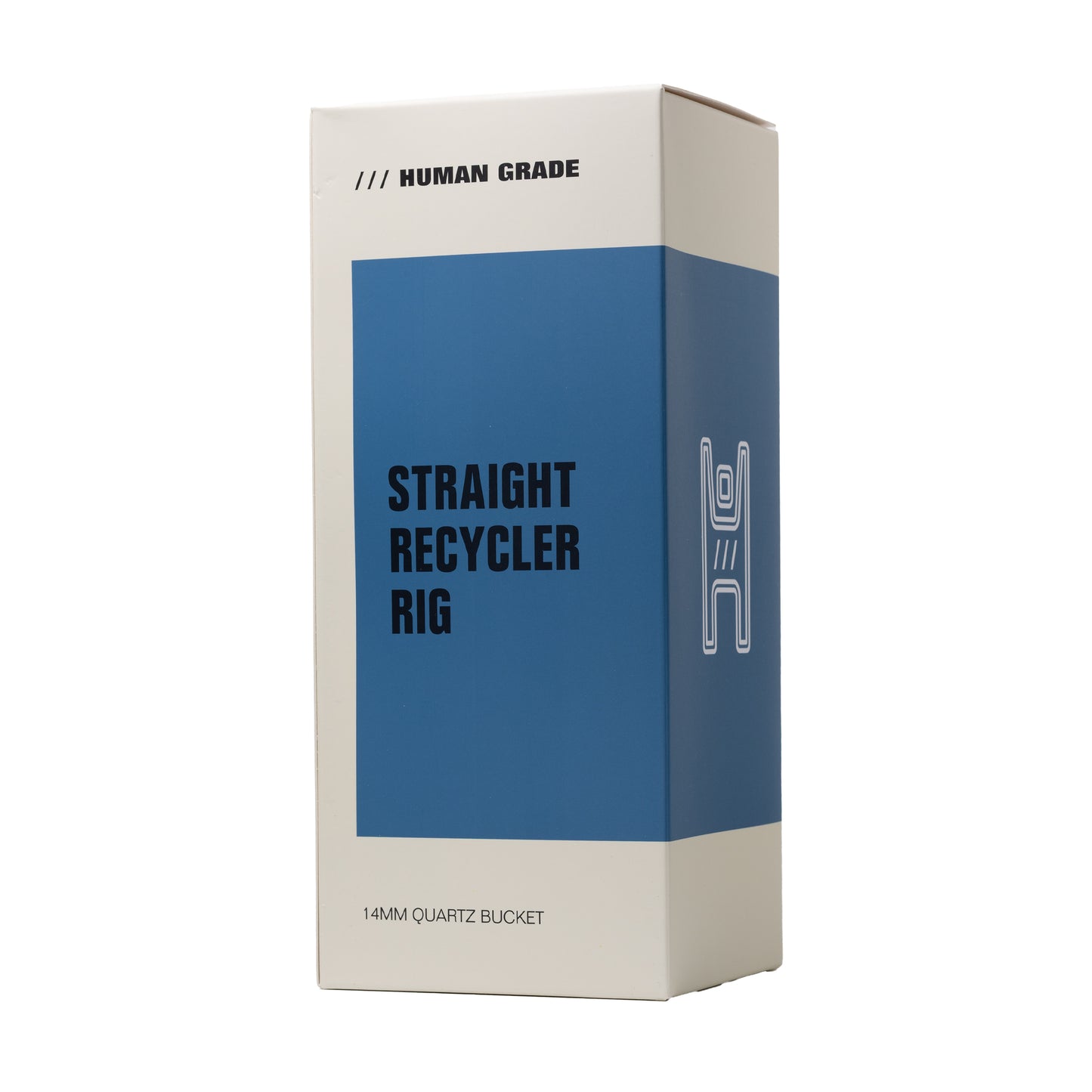 Pink 10.25" Straight Recycler by Human Grade