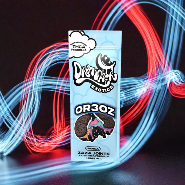 エセル・アザマ・アンド・タク・シンド　EXOTIC DREAMERS　輸入盤CD Dreamer Exotics Diamond Isolate Infused 2x2g Prerolls - Sky High