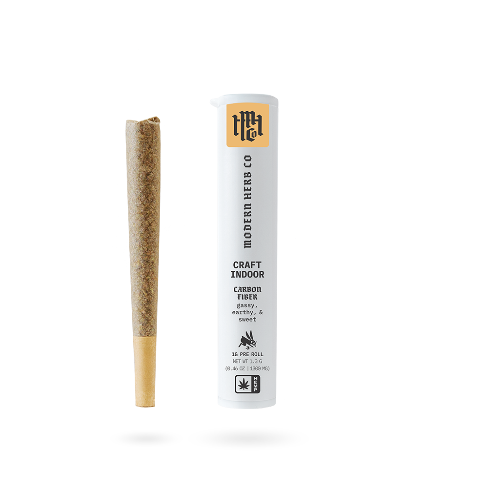 MHC Pre-Roll - Carbon Fiber (Hybrid) - 1g — vendor pack