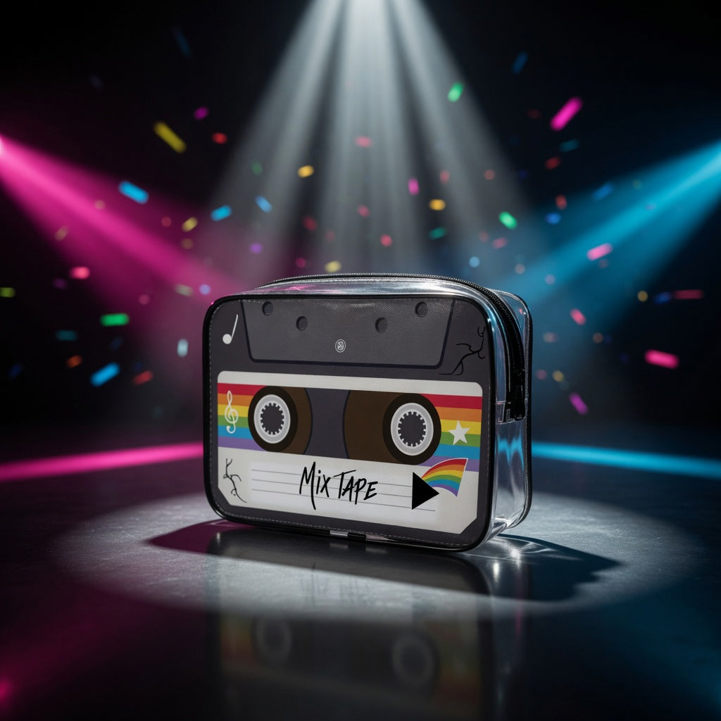 Cassette MixTape Pouch