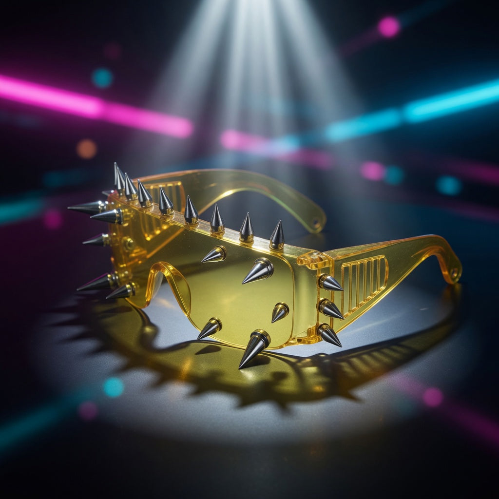 Cyberpunk Spike Glasses