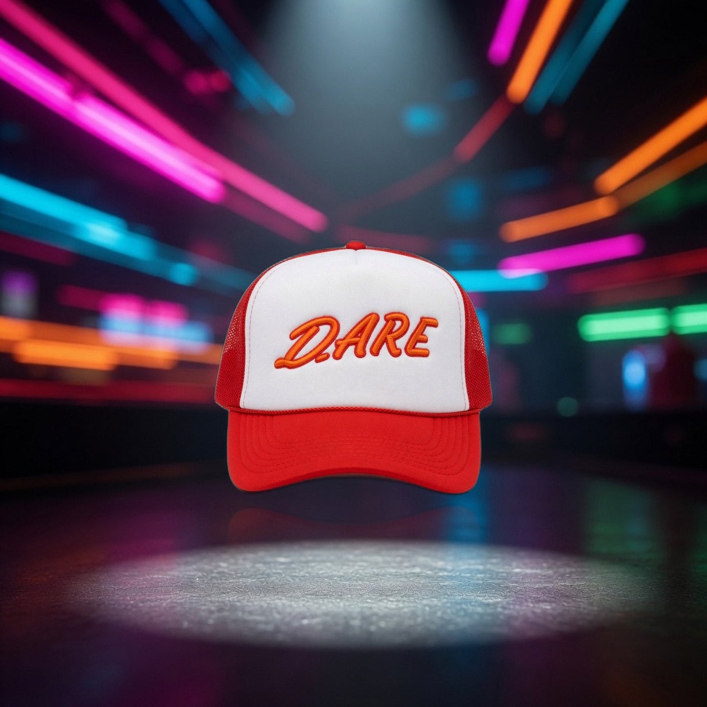 D.ARE Trucker Hat