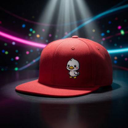 Duck Snapback — Red