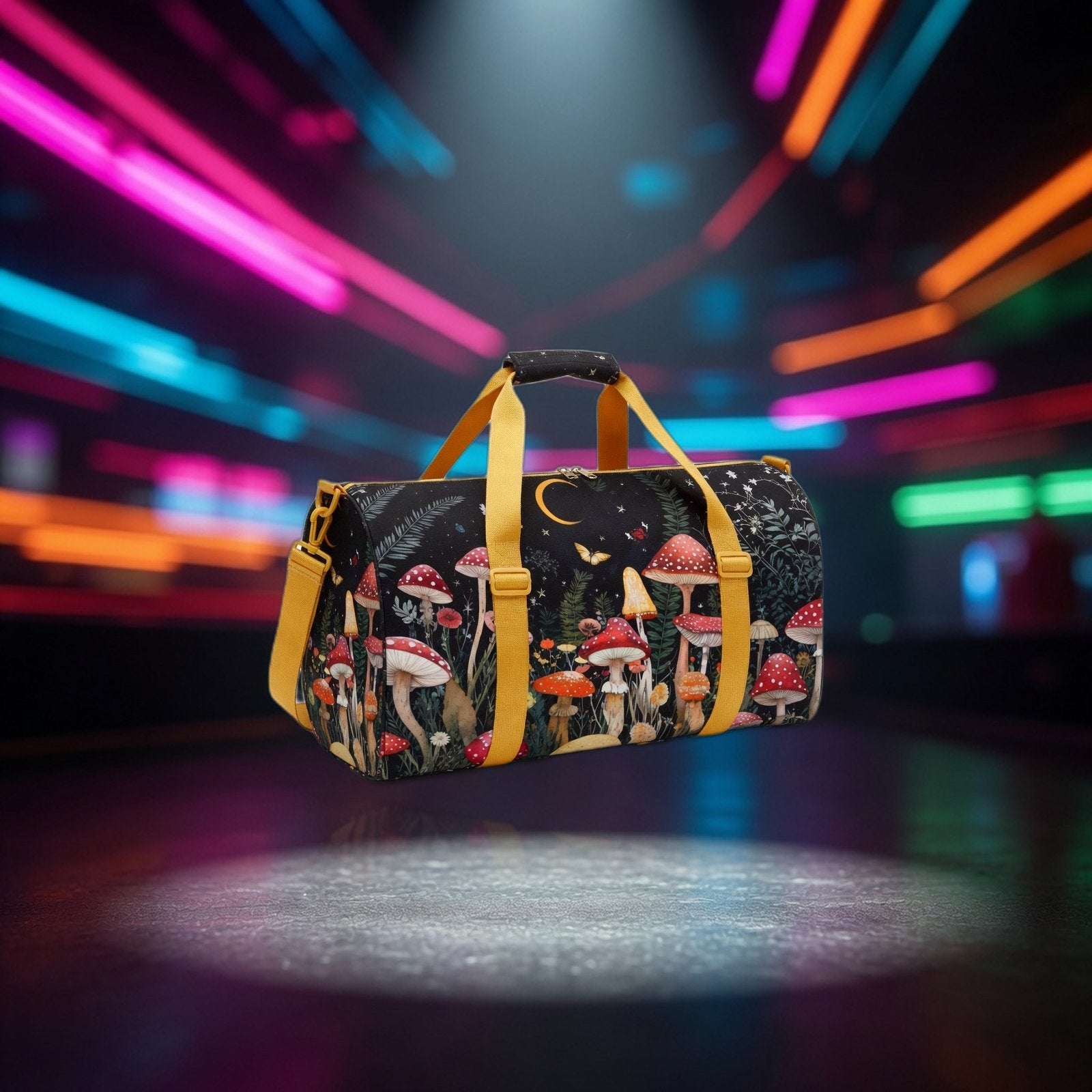 Mushroom Travel Duffel