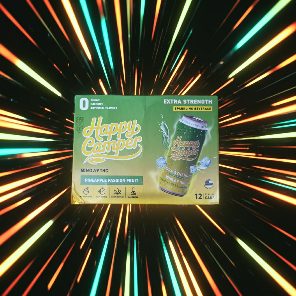 Happy Camper Extra Strength D9 Drinks - Gas Boys - Sky High Montgomery cincinnati