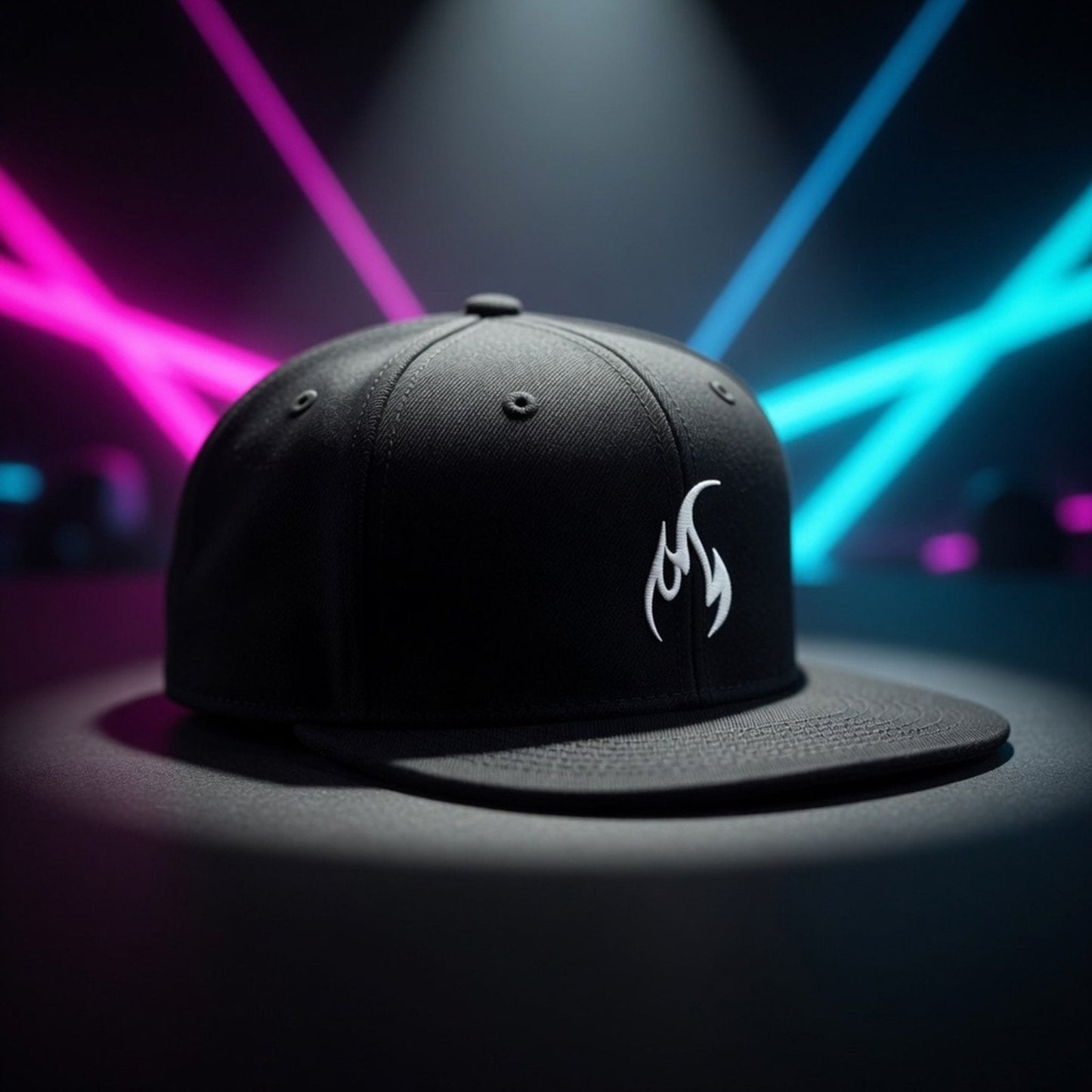 Flame Snapback