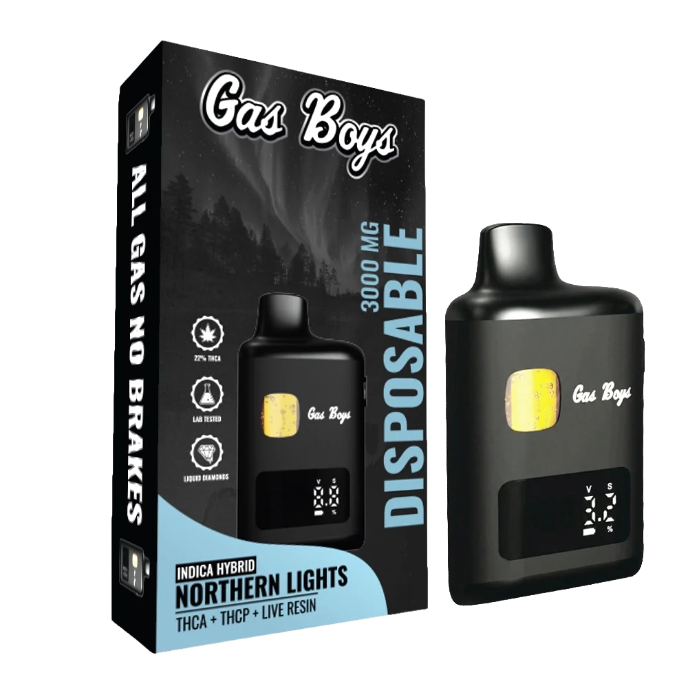 Gas Boys Liquid Diamonds Disposable 3000mg — gallery view 5