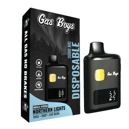 Gas Boys Liquid Diamonds Disposable 3000mg — gallery view 5