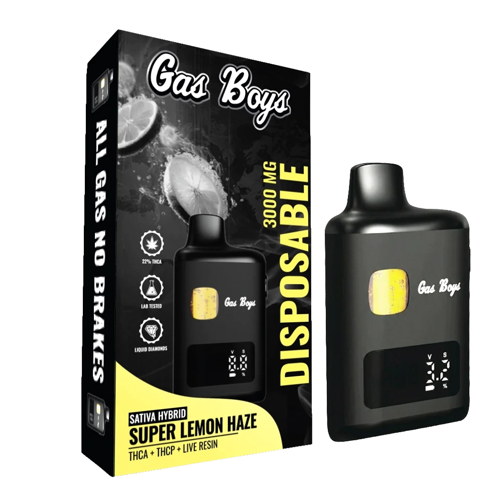 Gas Boys Liquid Diamonds Disposable 3000mg — gallery view 6