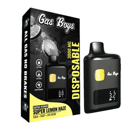 Gas Boys Liquid Diamonds Disposable 3000mg — gallery view 6
