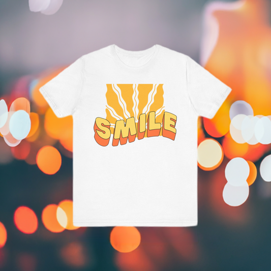 Smile - STS Hippy Line - Unisex jersey short sleeve tee - STS - Sky High West Chester