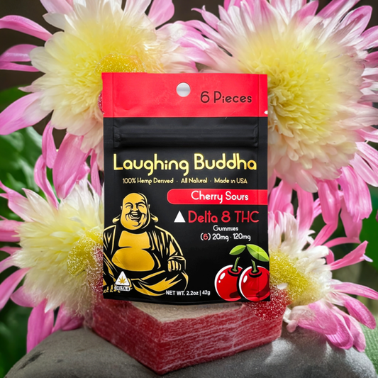 Laughing Buddha - 300MG D8+D9 Gummies - Laughing Buddha - Sky High West Chester