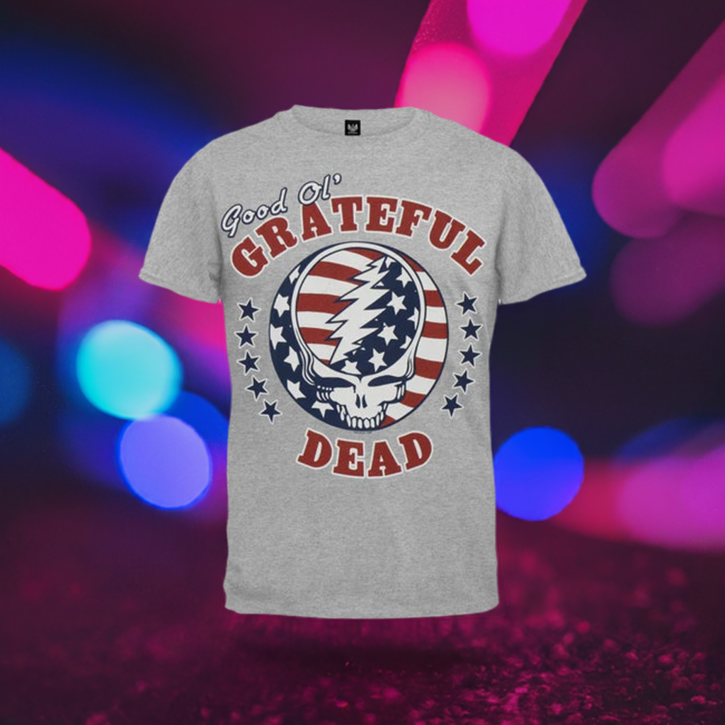 Grateful Dead - SYF Independence T-Shirt - Size Large - Sky High - Sky High West Chester