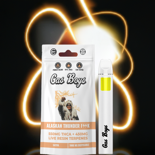 Gas Boys - THCa Live Resin Disposable 1G - Gas Boys - Sky High Montgomery cincinnati
