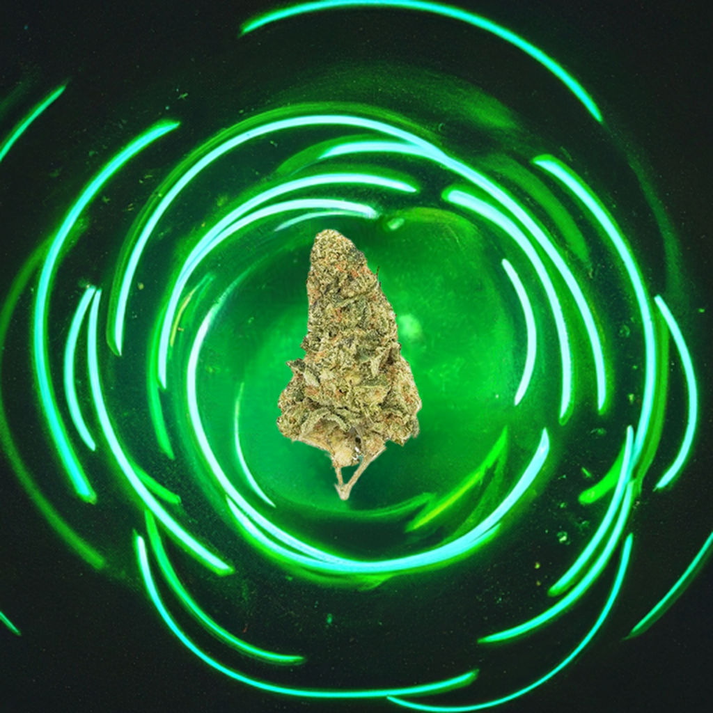 Green Crack Indoor Boutique THCa Flower - Sativa - Elevate Montgomery - Sky High Montgomery cincinnati