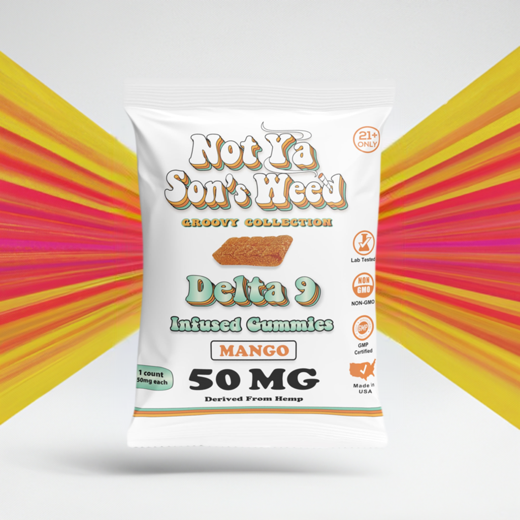 Not Ya Son's Weed Delta 9 Gummy 50mg 1Pc - Sky High West Chester