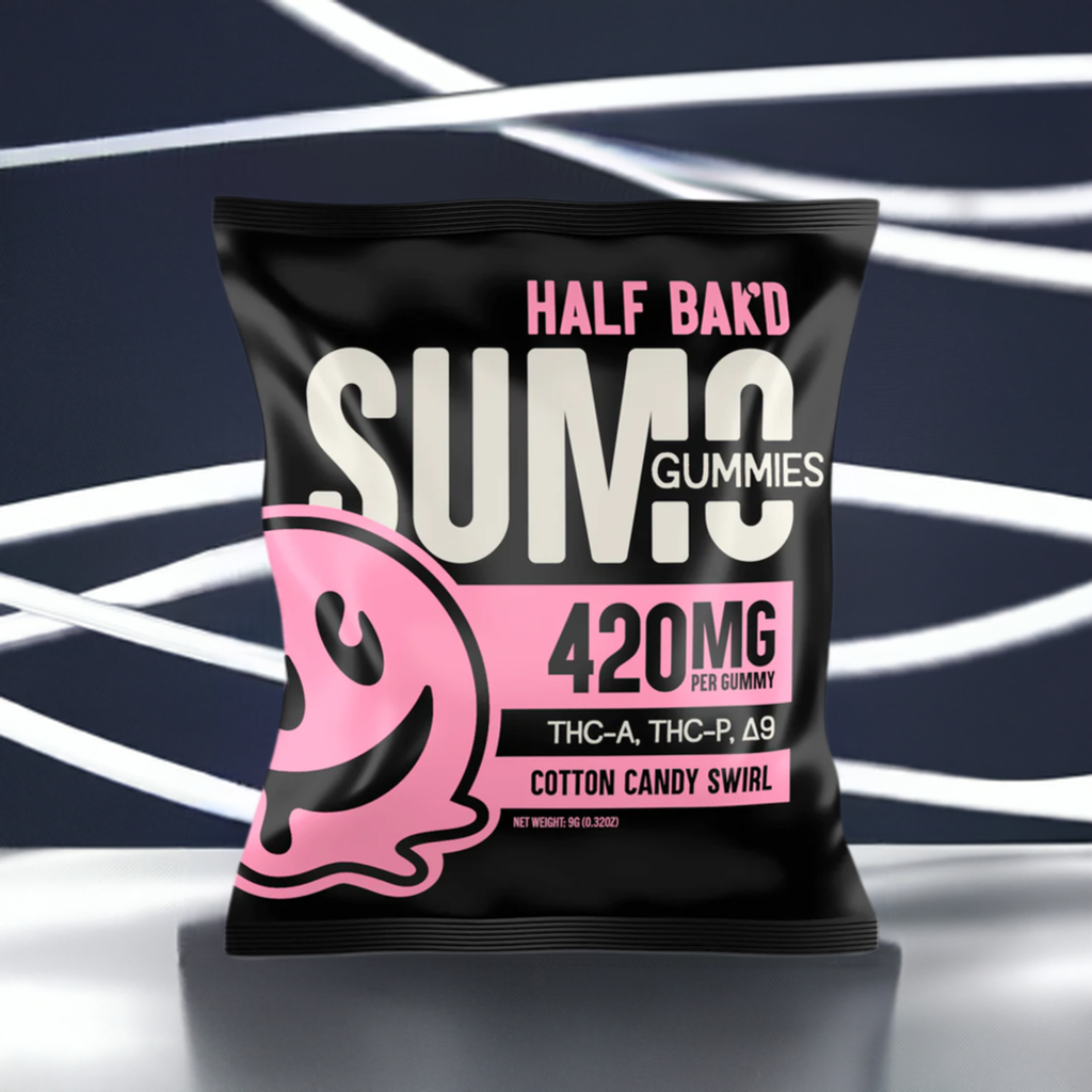 Sumo Go Pack Bundle 3 pack - 2520mg - Save $$$! - Half Bak'd - Sky High West Chester