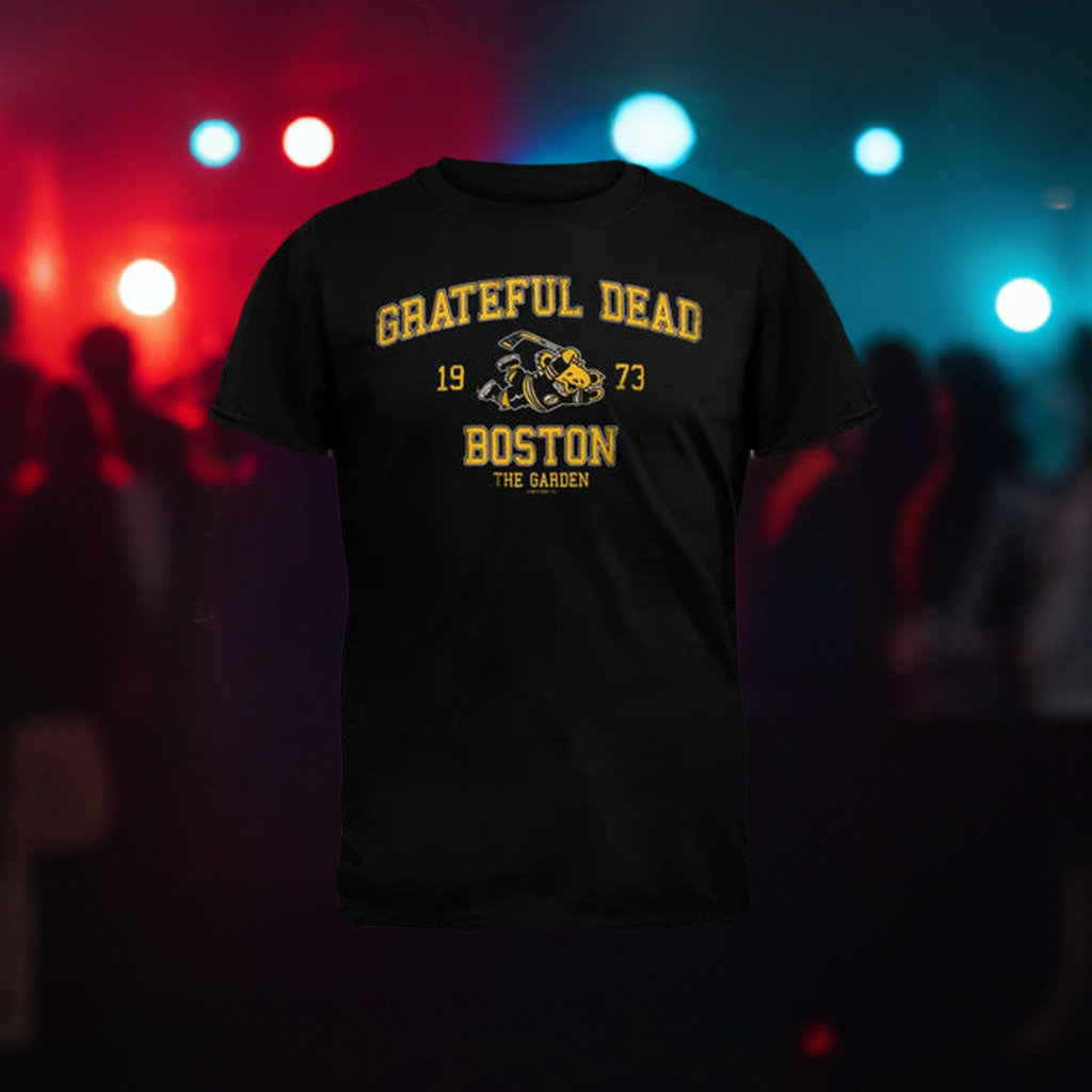 Grateful Dead - Bobby O Bear T-Shirt - Size Large - Sky High - Sky High West Chester