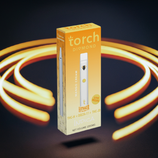 Torch Haymaker - Live Resin Disposable - 2.2G - Torch - Sky High West Chester