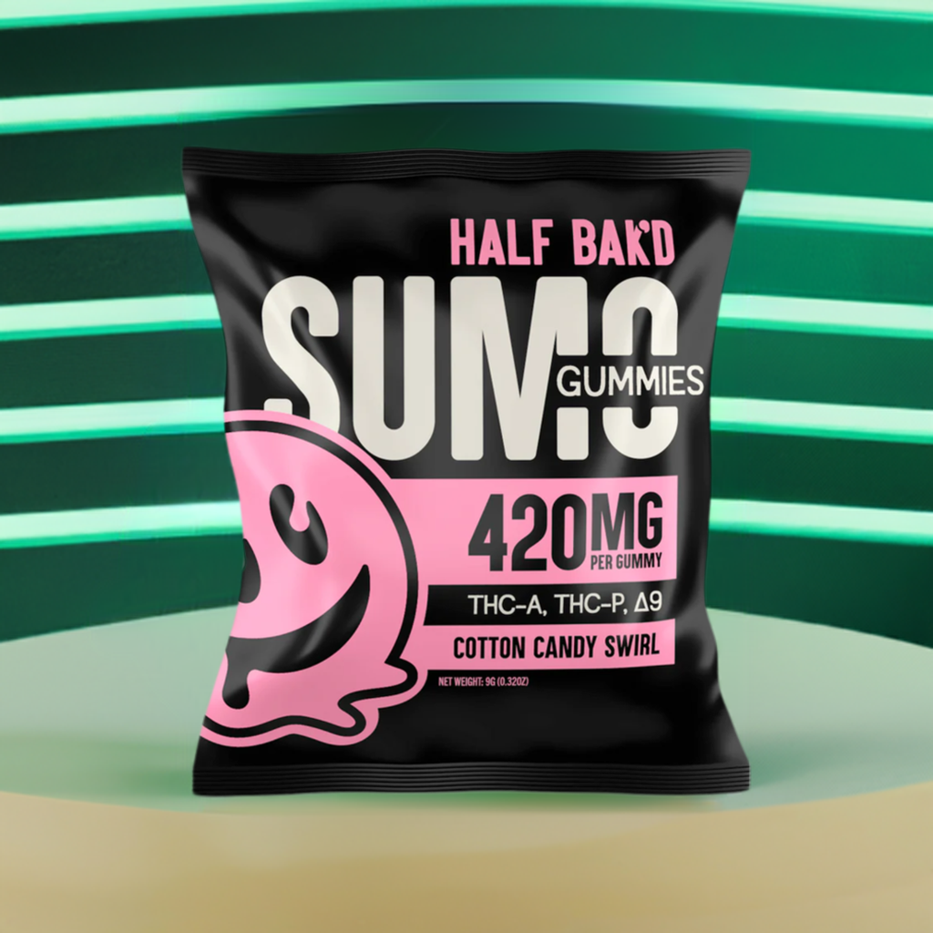 Sumo Go Pack Bundle 3 pack - 2520mg - Save $$$! - Half Bak'd - Sky High West Chester