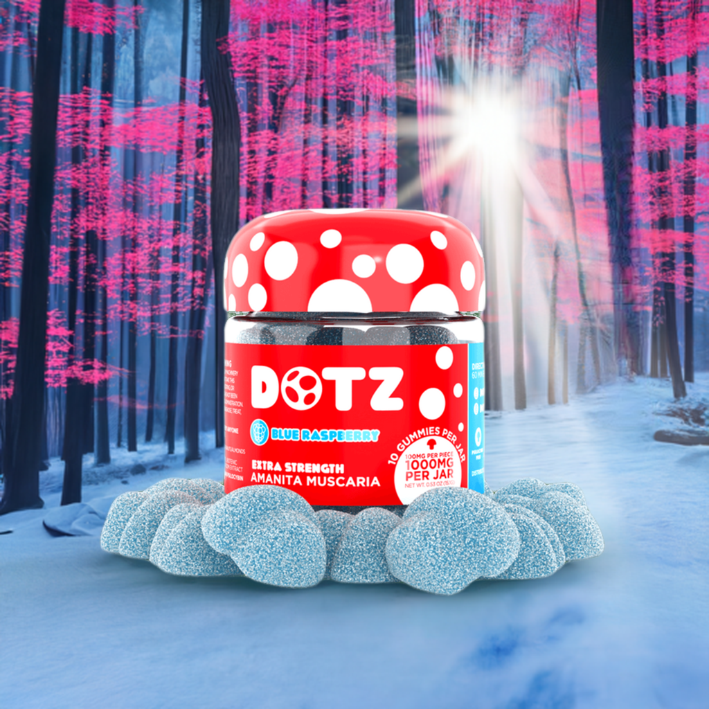 Dotz Extra Strength Mushroom Gummies🍄✨ - Dotz - Sky High West Chester