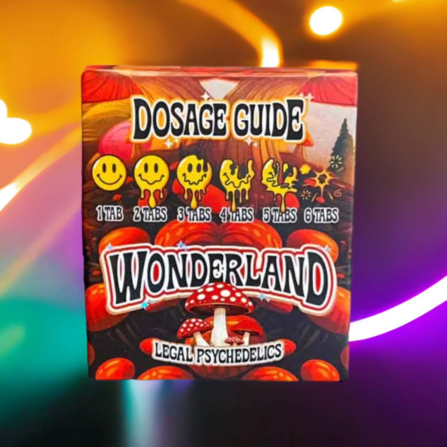 Wonderland Legal Psychedelics Mushroom Happy Dots🍄✨. - Wonderland - Sky High West Chester