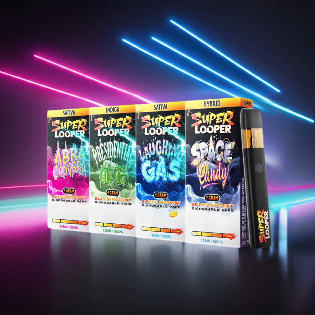 Looper - Super Looper - 1G Disposable - THCa - Sky High Montgomery Looper - Super Looper - 1G Disposable - THCa - Sky High Montgomery
