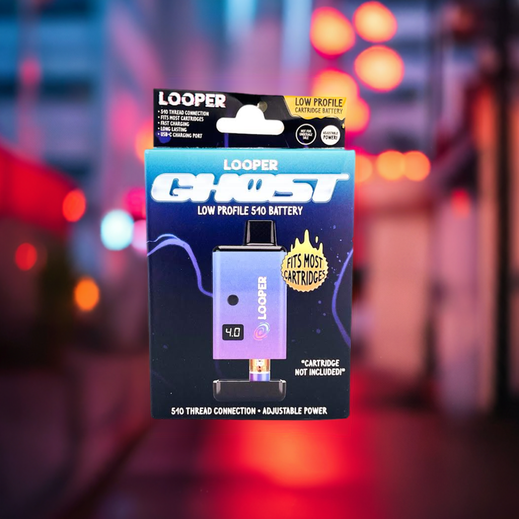 Looper Ghost Low Profile Cart Battery w/ Cable - Looper - Sky High West Chester