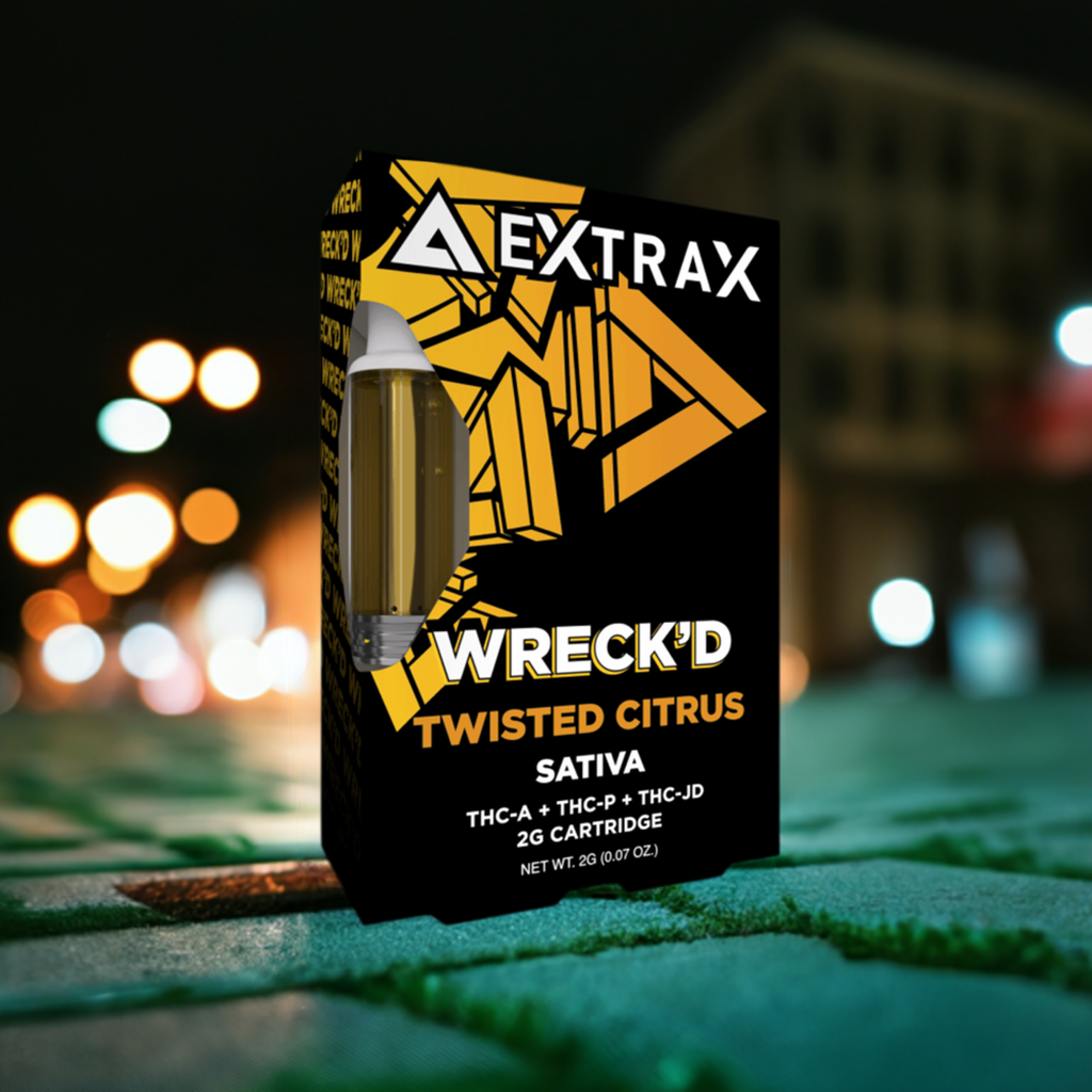 Delta Extrax Wreck'd Series 2G Cartridges - THC-A/THC-P/THC-JD - Sky High West Chester