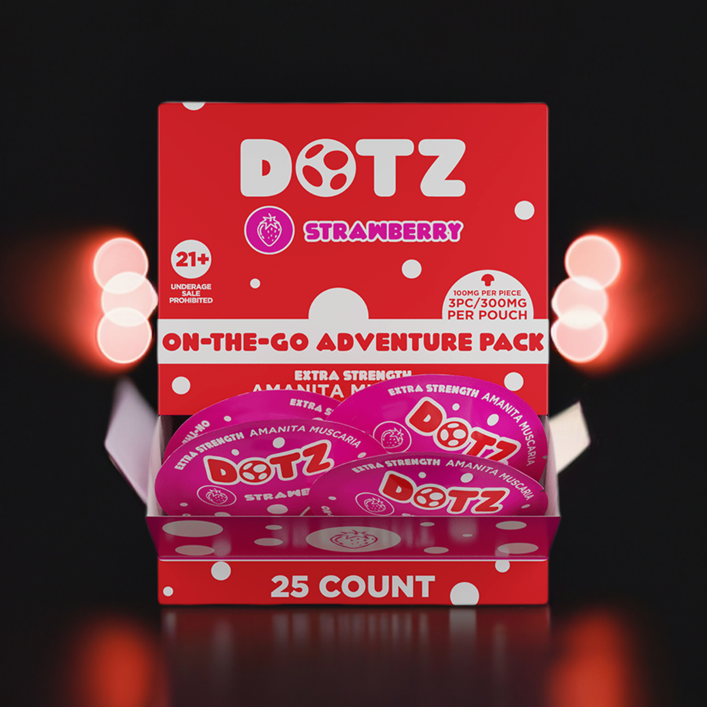 Dotz On The Go Mushroom Gummies - Dotz - Sky High West Chester