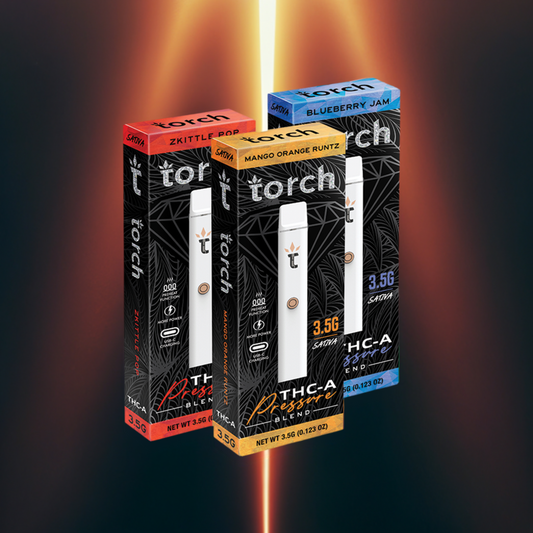 torch thc-a pressure blend