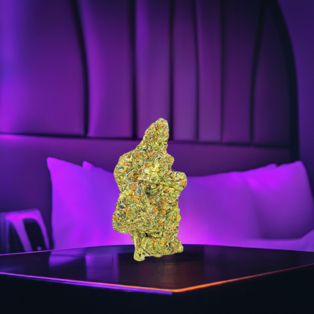 Purple Panty Dropper AAAA+ Exotic THCa Flower - Indica - Sky High Purple Panty Dropper AAAA+ Exotic THCa Flower - Indica - Sky High