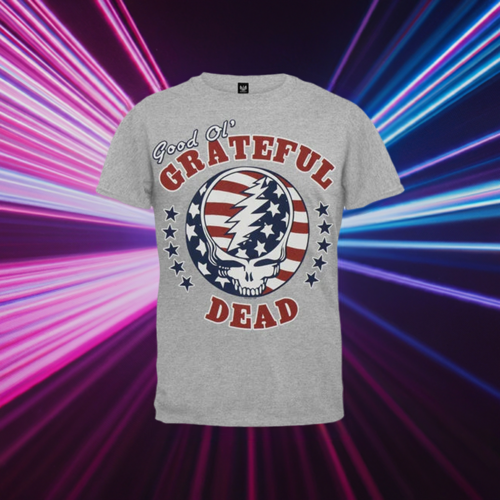 Grateful Dead - SYF Independence T-Shirt - Size Large - Sky High - Sky High West Chester